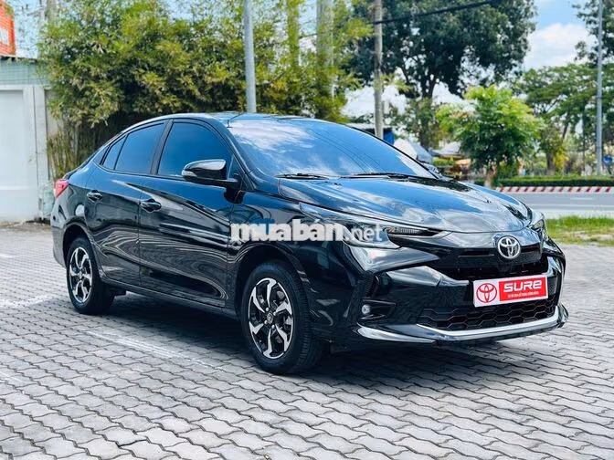 Toyota Vios 2026 1.5 E-CVT Đen 2.900 km