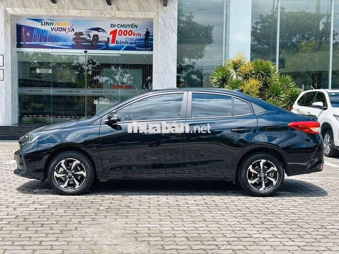 Toyota Vios 2026 1.5 E-CVT Đen 2.900 km