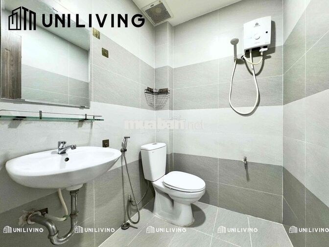 DẠNG 1 TRỆT 1 LẦU 40m2 CÓ NỘI THẤT, BAN CÔNG RIÊNG