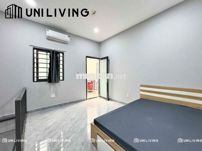 DẠNG 1 TRỆT 1 LẦU 40m2 CÓ NỘI THẤT, BAN CÔNG RIÊNG