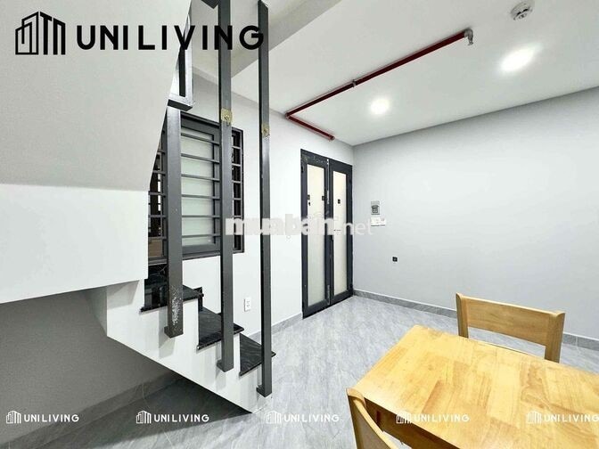 DẠNG 1 TRỆT 1 LẦU 40m2 CÓ NỘI THẤT, BAN CÔNG RIÊNG