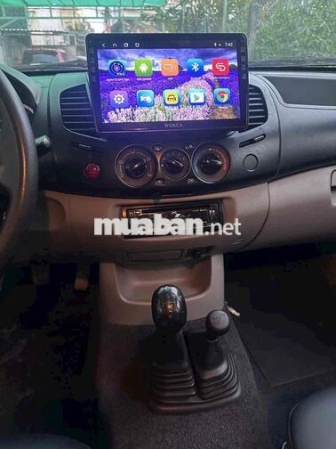 Mitsubishi Triton 2014 4x4 MT Hai Cầu ĐK 2015
