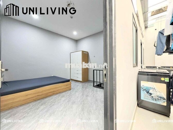 DẠNG 1 TRỆT 1 LẦU 40m2 CÓ NỘI THẤT, BAN CÔNG RIÊNG