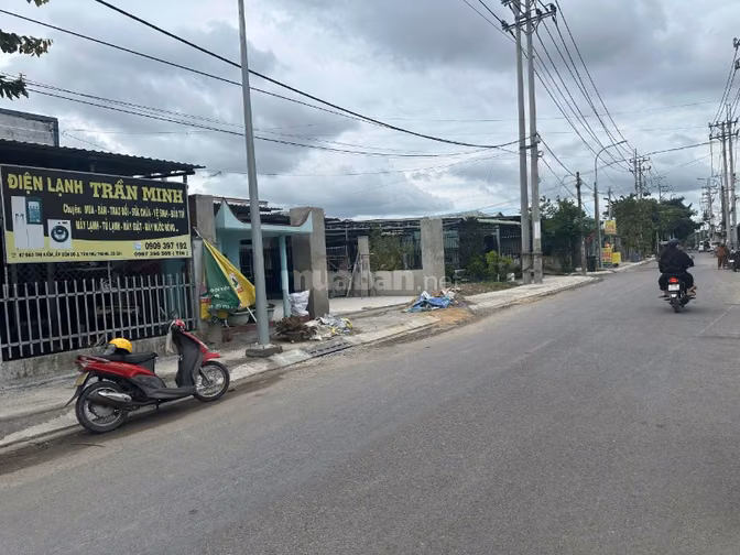 Bán nhanh lô đất vườn 428m2-850 triệu đường Trần Văn Chẩm Củ Chi