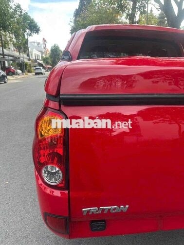 Mitsubishi Triton 2014 4x4 MT Hai Cầu ĐK 2015