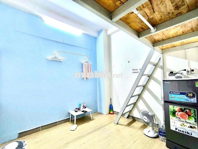 🔥Cho Thuê Phòng Có Gác Mới Full NT - Phan Đăng Lưu - Ngã Tư Phú Nhuận