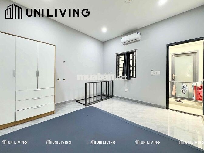 DẠNG 1 TRỆT 1 LẦU 40m2 CÓ NỘI THẤT, BAN CÔNG RIÊNG