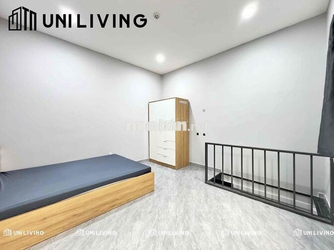 DẠNG 1 TRỆT 1 LẦU 40m2 CÓ NỘI THẤT, BAN CÔNG RIÊNG