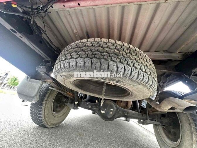 Mitsubishi Triton 2014 4x4 MT Hai Cầu ĐK 2015