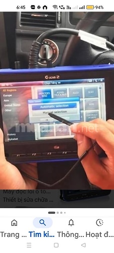 Đọc lỗi và xóa lỗi xe ôtô tận nhà bạn.