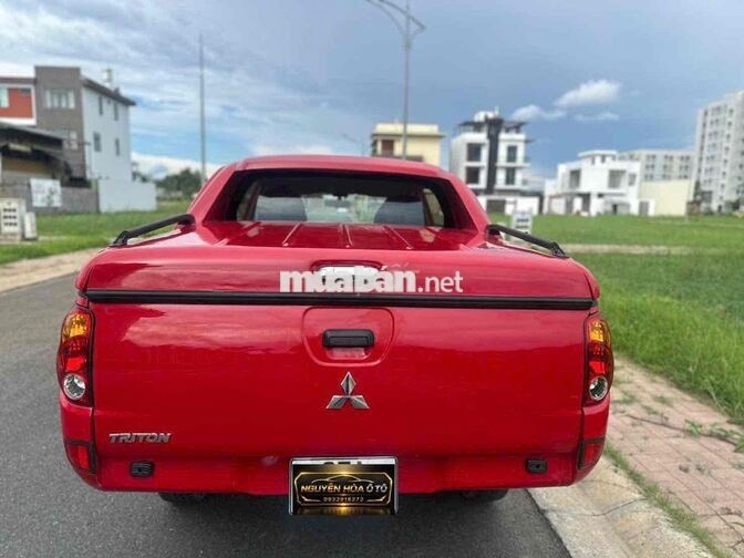 Mitsubishi Triton 2014 4x4 MT Hai Cầu ĐK 2015