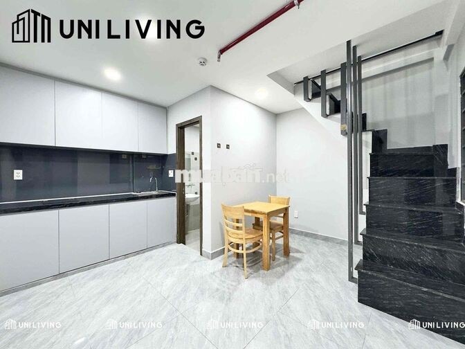 DẠNG 1 TRỆT 1 LẦU 40m2 CÓ NỘI THẤT, BAN CÔNG RIÊNG