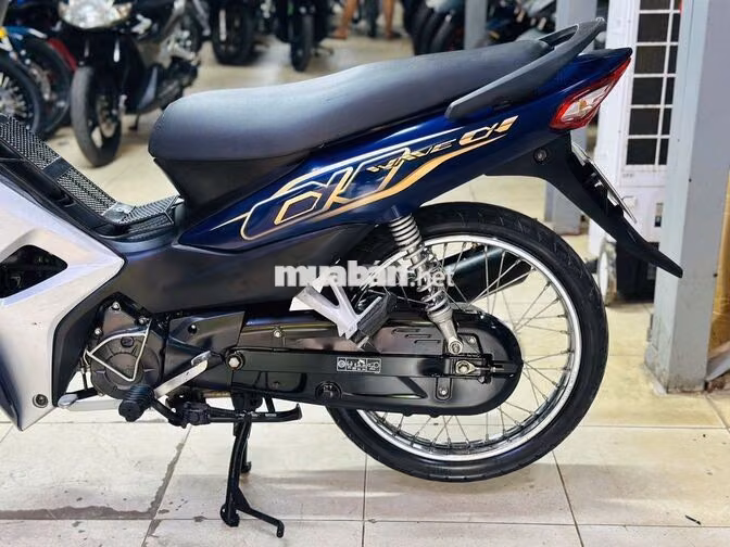 XE MÁY THỊNH PHÁT- WAVE A 110 TRẮNG NGỌC TRINH ZIN