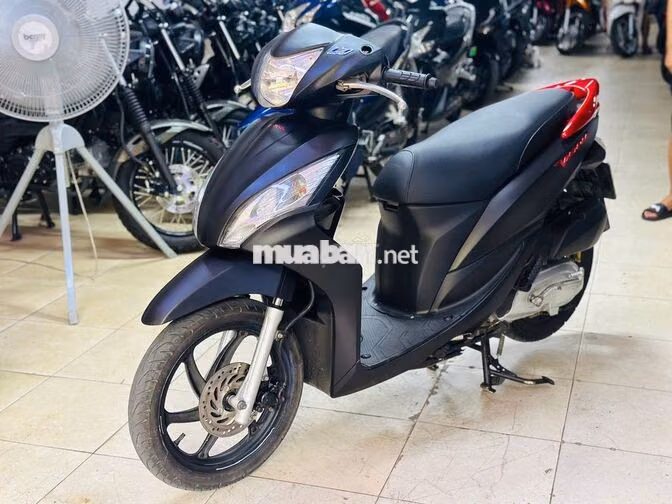 XE MÁY THỊNH PHÁT - VISION 110 FI ĐEN NHÁM ZIN ĐẸP