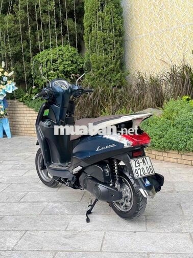 Yamaha Latte 125fi 2022 Xanh sần khoá smartkey