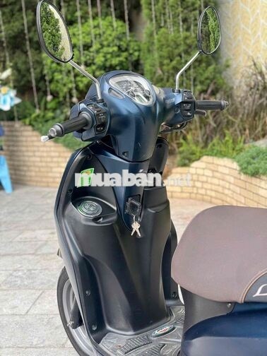 Yamaha Latte 125fi 2022 Xanh sần khoá smartkey