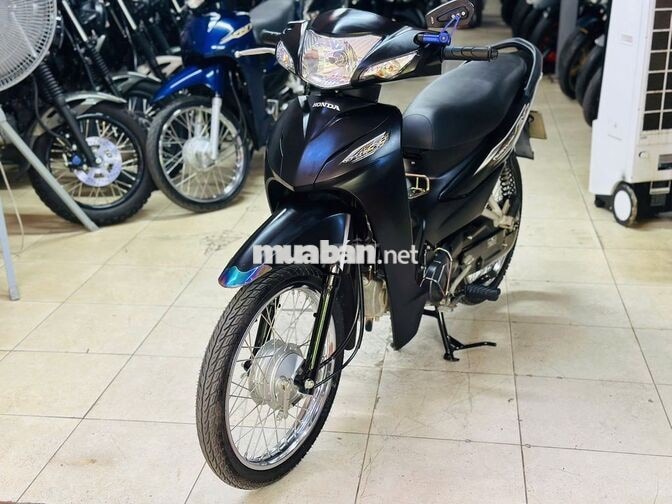 XE MÁY THỊNH PHÁT- WAVE A 110 ĐEN NHÁM 2025 LƯỚT