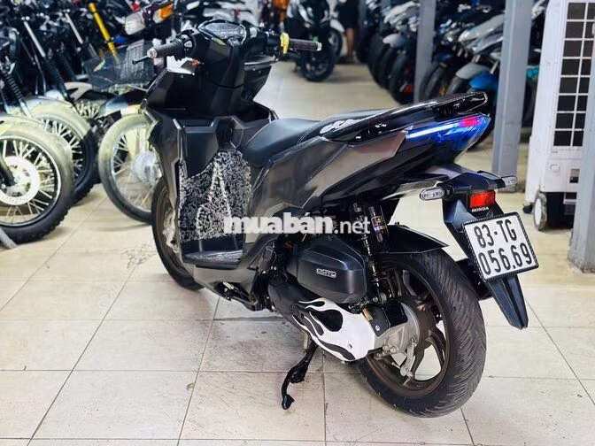 XE MÁY THỊNH PHÁT - VARIO 125 ĐEN 2025 SIÊU LƯỚT