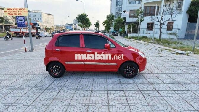 Chevrolet Spark 2010 chính chủ siêu đẹp