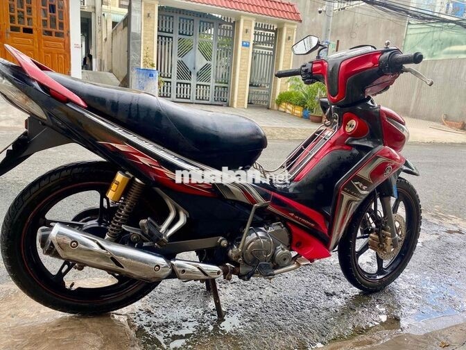Yamaha Jupiter Đỏ đen Xe số