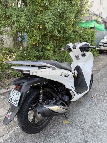 Honda SH 160i CBS 2023 Trắng