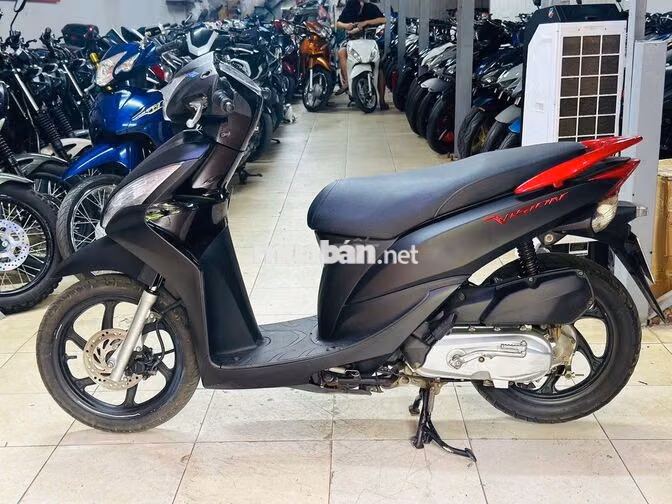 XE MÁY THỊNH PHÁT - VISION 110 FI ĐEN NHÁM ZIN ĐẸP