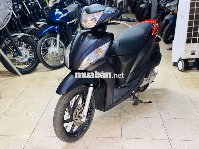 XE MÁY THỊNH PHÁT - VISION 110 FI ĐEN NHÁM ZIN ĐẸP