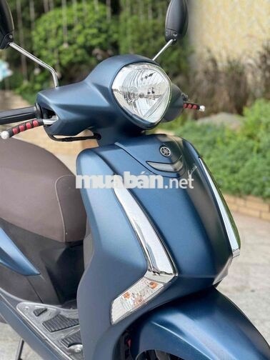 Yamaha Latte 125fi 2022 Xanh sần khoá smartkey