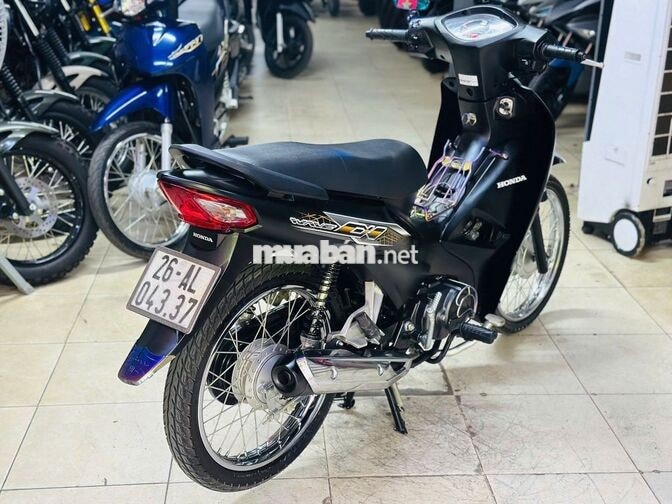 XE MÁY THỊNH PHÁT- WAVE A 110 ĐEN NHÁM 2025 LƯỚT