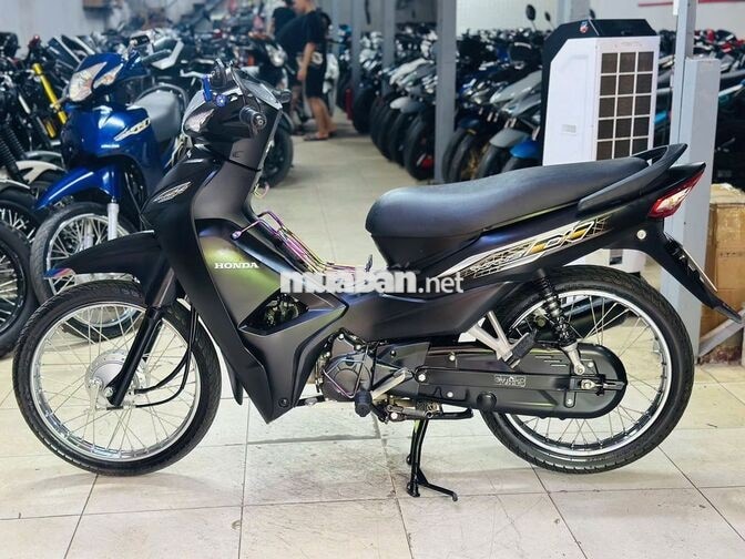 XE MÁY THỊNH PHÁT- WAVE A 110 ĐEN NHÁM 2025 LƯỚT