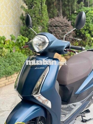 Yamaha Latte 125fi 2022 Xanh sần khoá smartkey