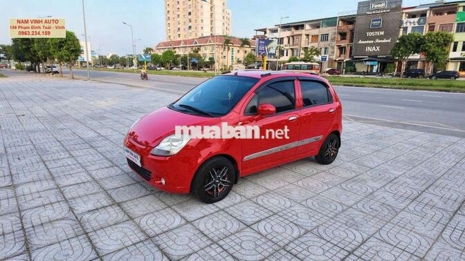Chevrolet Spark 2010 chính chủ siêu đẹp