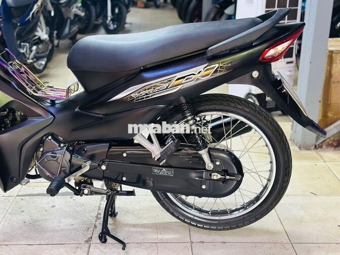XE MÁY THỊNH PHÁT- WAVE A 110 ĐEN NHÁM 2025 LƯỚT