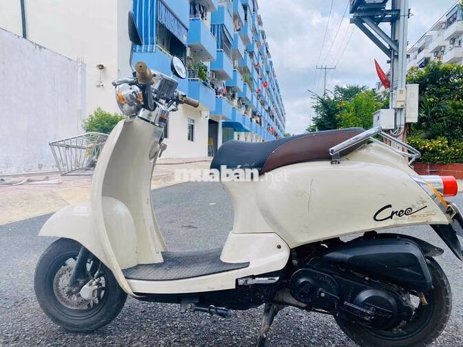 Honda Crea Scoopy 2023 Kem 10,000 km