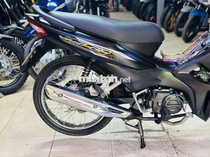 XE MÁY THỊNH PHÁT- WAVE A 110 ĐEN NHÁM 2025 LƯỚT