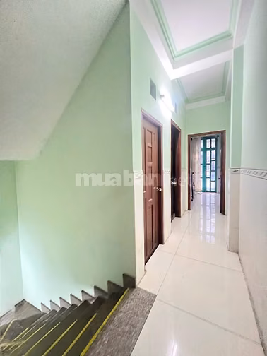 BÁN NHÀ HẺM 4M (XH) LẠC LONG QUÂN, P.3,Q.11, 3,88 TỶ