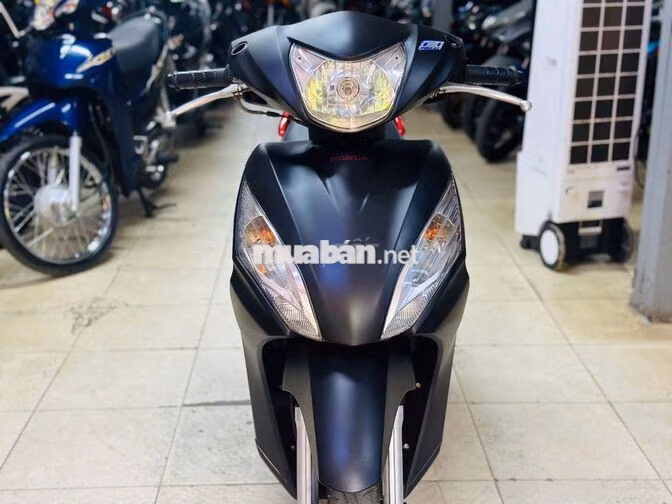 XE MÁY THỊNH PHÁT - VISION 110 FI ĐEN NHÁM ZIN ĐẸP