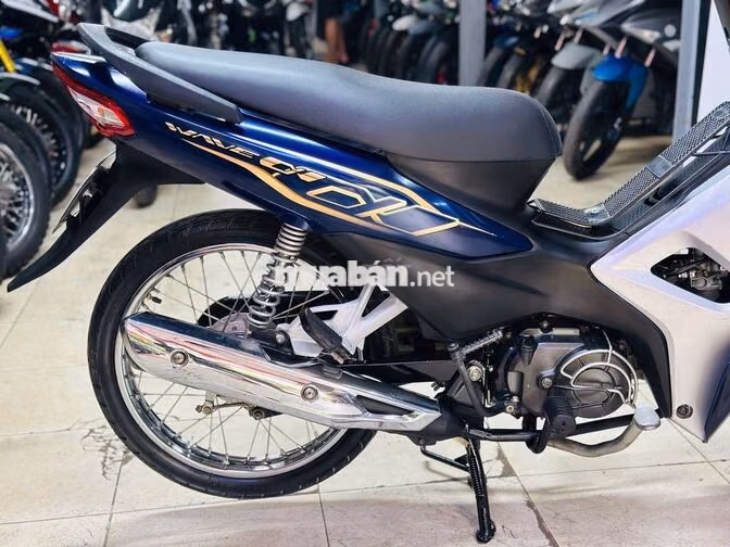 XE MÁY THỊNH PHÁT- WAVE A 110 TRẮNG NGỌC TRINH ZIN