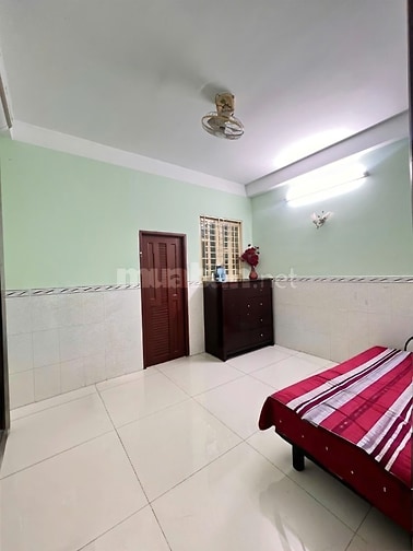 BÁN NHÀ HẺM 4M (XH) LẠC LONG QUÂN, P.3,Q.11, 3,88 TỶ