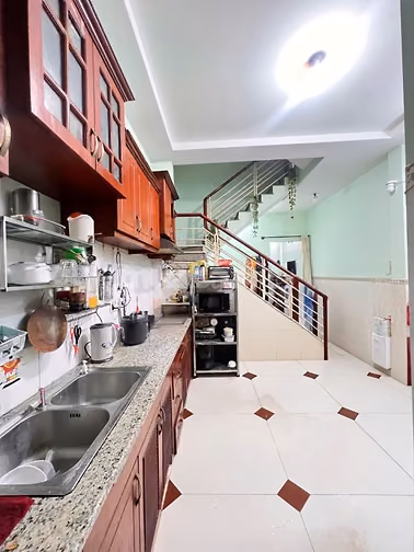 BÁN NHÀ HẺM 4M (XH) LẠC LONG QUÂN, P.3,Q.11, 3,88 TỶ