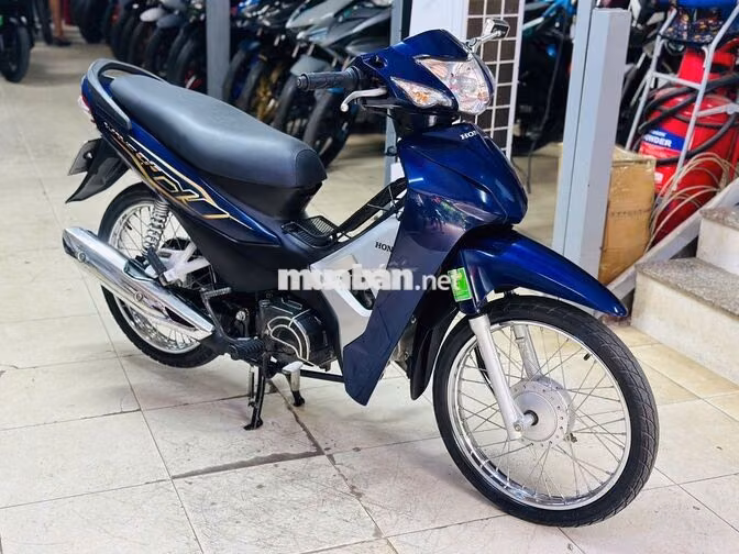 XE MÁY THỊNH PHÁT- WAVE A 110 TRẮNG NGỌC TRINH ZIN