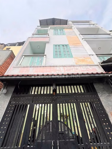 BÁN NHÀ HẺM 4M (XH) LẠC LONG QUÂN, P.3,Q.11, 3,88 TỶ