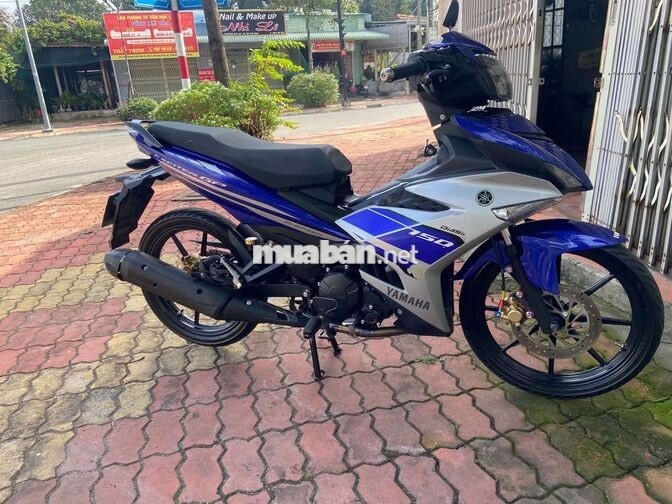 Yamaha Exciter 150 Xanh bạc