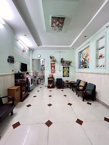 BÁN NHÀ HẺM 4M (XH) LẠC LONG QUÂN, P.3,Q.11, 3,88 TỶ