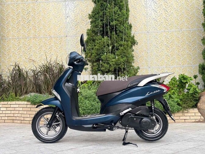 Yamaha Latte 125fi 2022 Xanh sần khoá smartkey