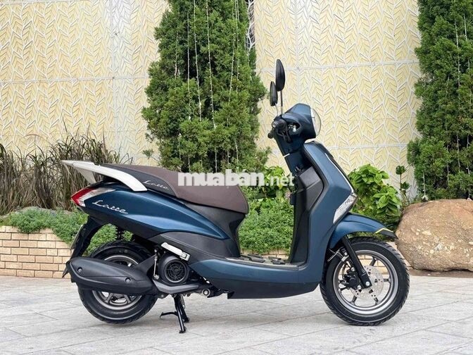 Yamaha Latte 125fi 2022 Xanh sần khoá smartkey