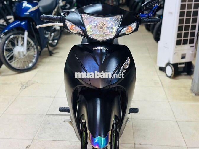 XE MÁY THỊNH PHÁT- WAVE A 110 ĐEN NHÁM 2025 LƯỚT