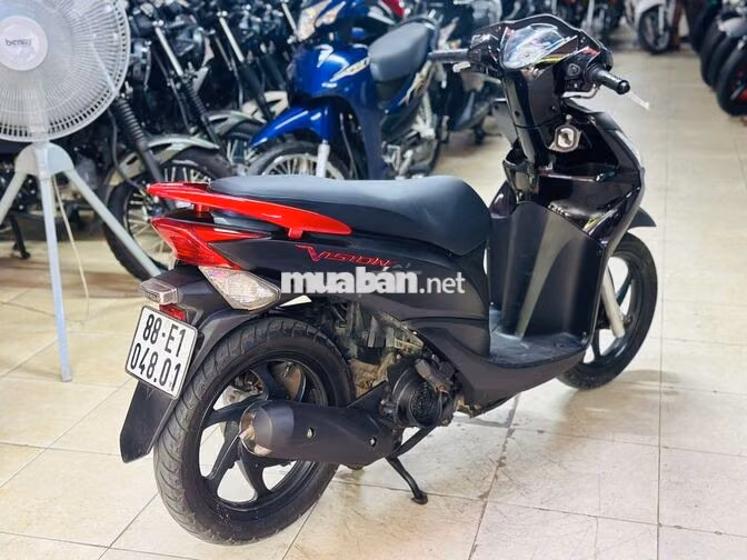 XE MÁY THỊNH PHÁT - VISION 110 FI ĐEN NHÁM ZIN ĐẸP