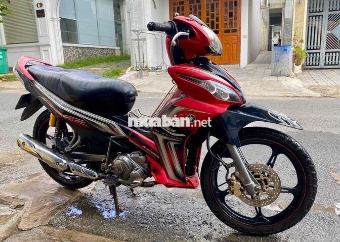 Yamaha Jupiter Đỏ đen Xe số