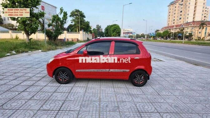 Chevrolet Spark 2010 chính chủ siêu đẹp